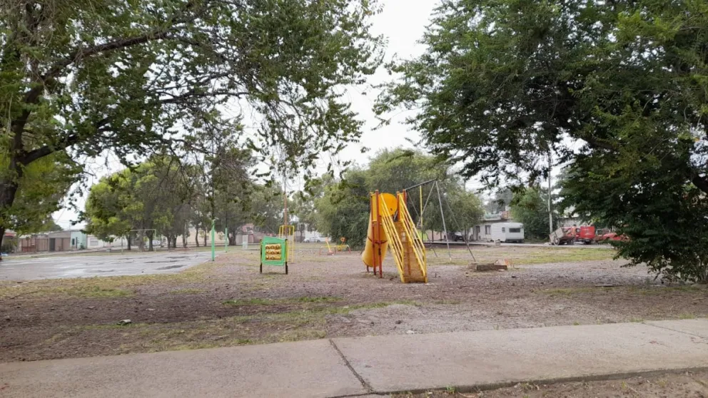 Los vecinos del barrio Zatti, en las garras de jóvenes violentos