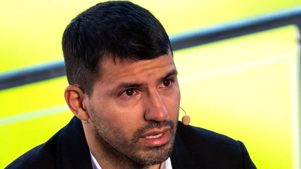 Kun Agüero: “Me dijeron que tuve suerte porque me podría haber dado un infarto"