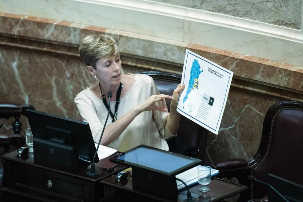 García Larraburu exigió que se trate la emergencia forestal en Diputados