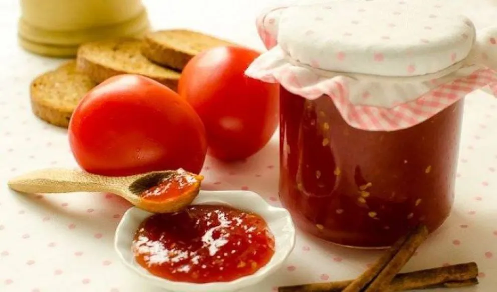 Cómo hacer mermelada casera de tomates y disfrutarla todo el año