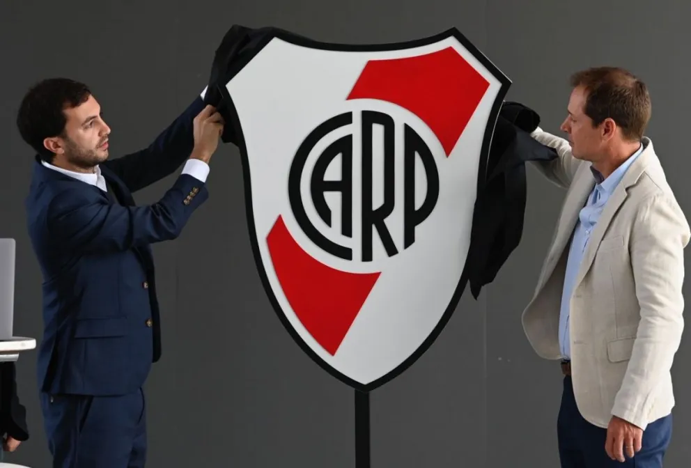 Nuevo escudo de River: cuáles son los principales cambios