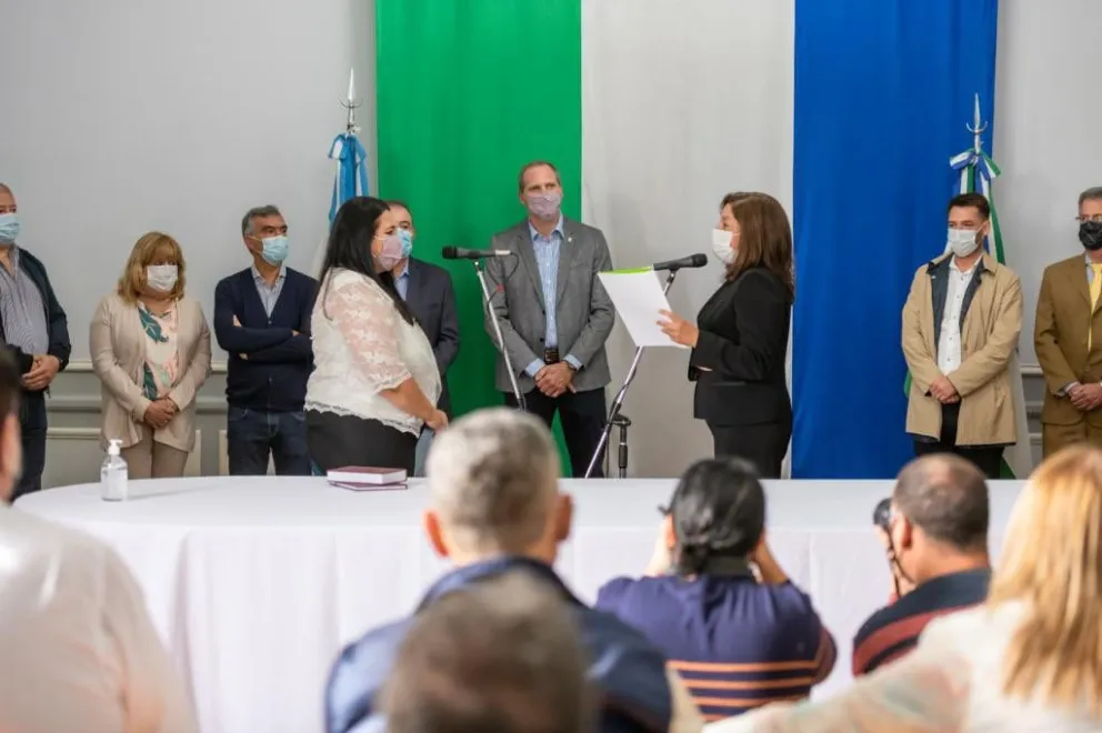 Asumió Natalia Reynoso en Desarrollo Humano en reemplazo de Deco