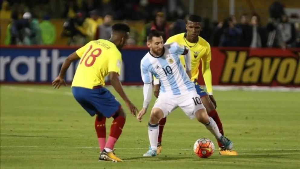 Alivio para la Selección: Argentina evitará la altura para visitar a Ecuador