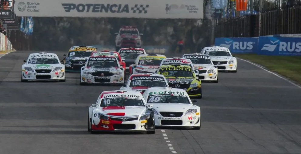 El Top Race confirmó su regreso al autódromo de Viedma 