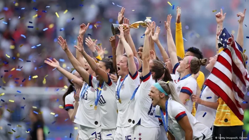 Acuerdo histórico: Estados Unidos pagará el mismo sueldo para las Selecciones Masculina y Femenina