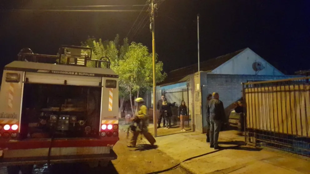 Qué  es lo que finalmente ocurrió con la participación de bomberos en el barrio San Martín