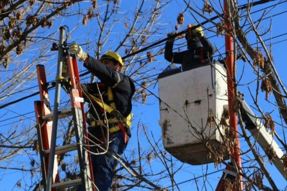 Estas obras esenciales se realizan para mejorar la infraestructura eléctrica de la ciudad.