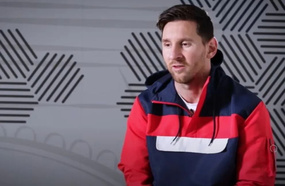 Messi habló de todo: Las chances de ganar la Champions y su relación con Mbappé