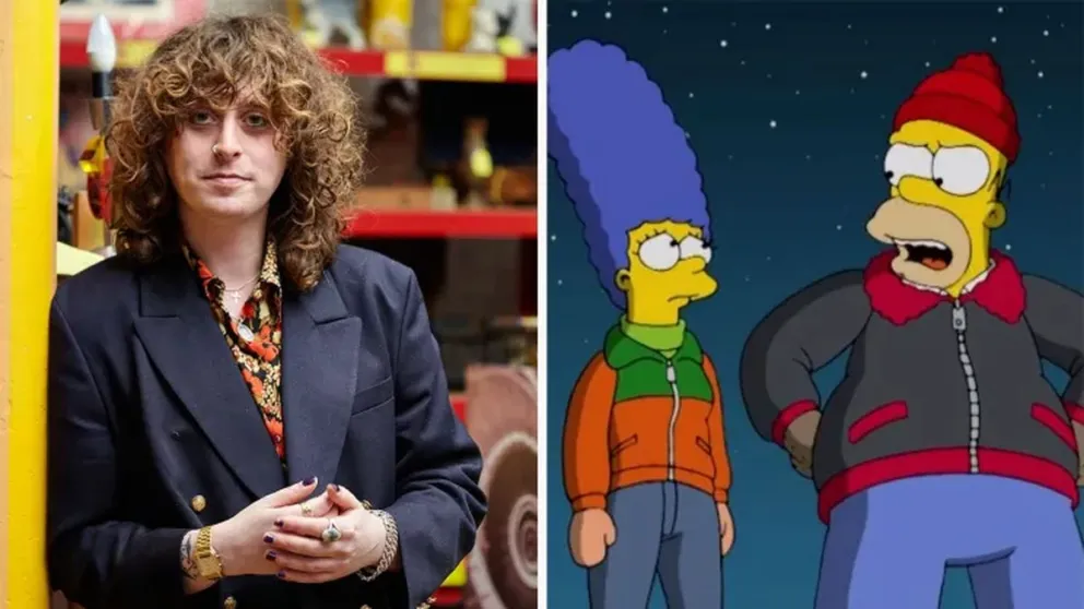 La historia del joven que gana miles de dólares por ver Los Simpsons