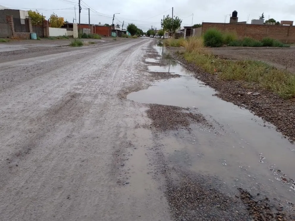 Continúa el clima frío en Viedma y la región con posibilidad de precipitaciones