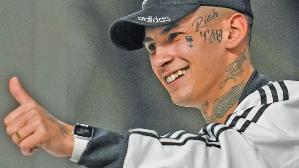 Tras rechazar Viedma, L-Gante cantará en otra ciudad de Río Negro 