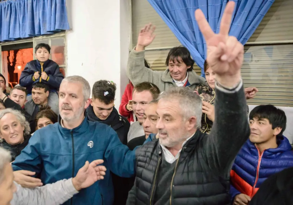 Ricardo Curetti y Nicolás García encabezan la lista para las elecciones del PJ Patagones 