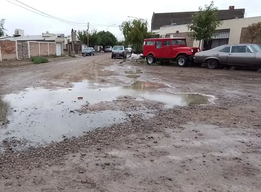 Alerta por lluvias y tormentas en zonas  este y centro de Río Negro