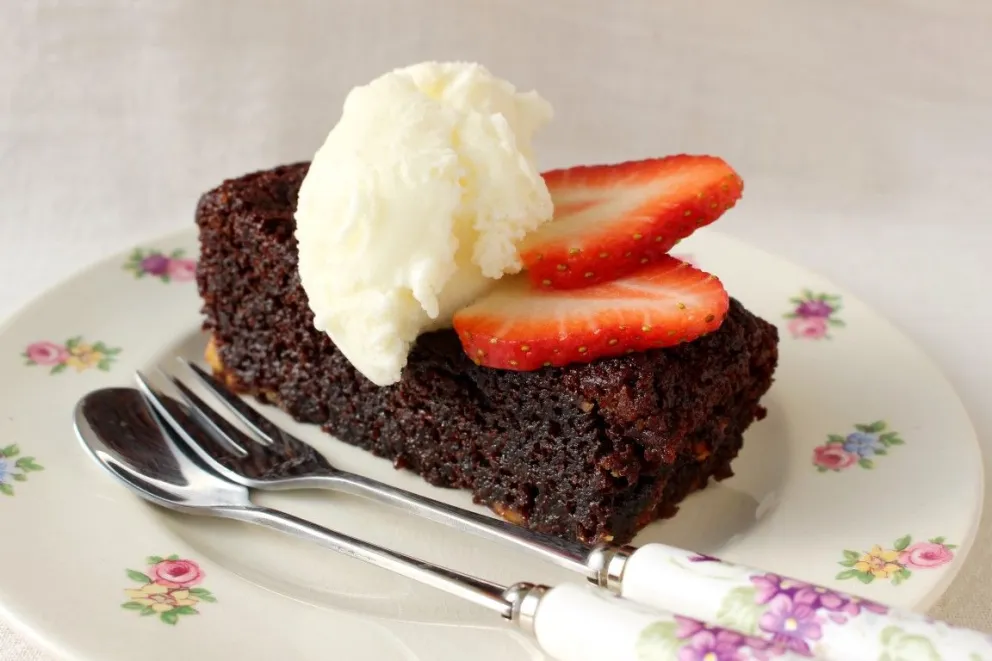 Torta de chocolate y jengibre sin TACC: mirá el paso a paso