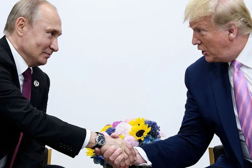 Trump calificó de “maravillosa” la invasión de Putin en Ucrania