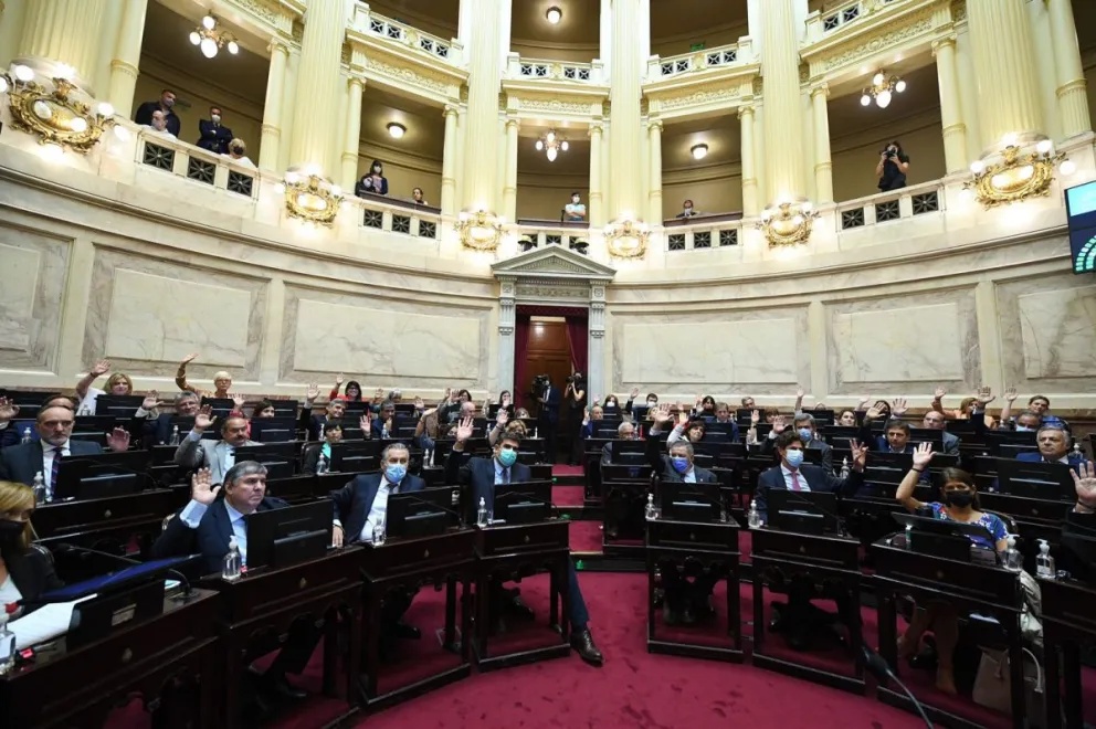 El Senado de la Nación designó a sus autoridades