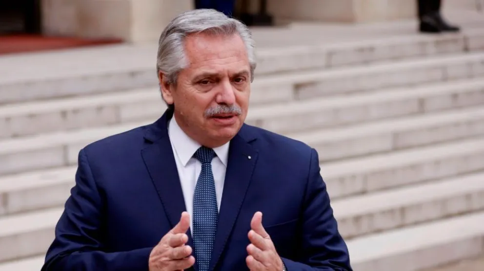 Alberto Fernández pidió a Rusia que "ponga fin a las acciones emprendidas" en Ucrania