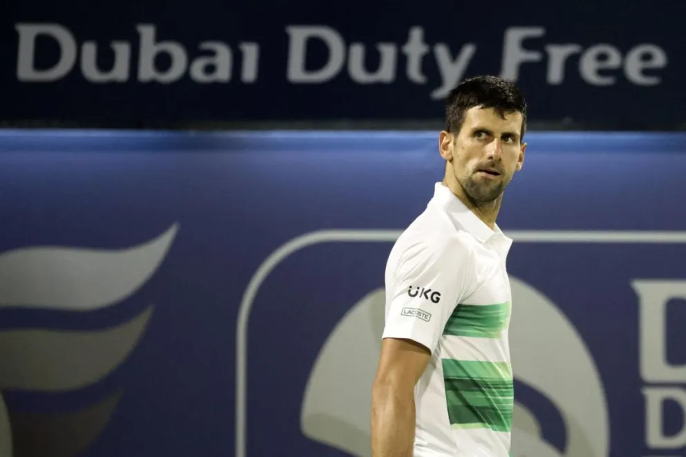 Djokovic cayó ante Vesely y dejará de ser el número 1 del ranking