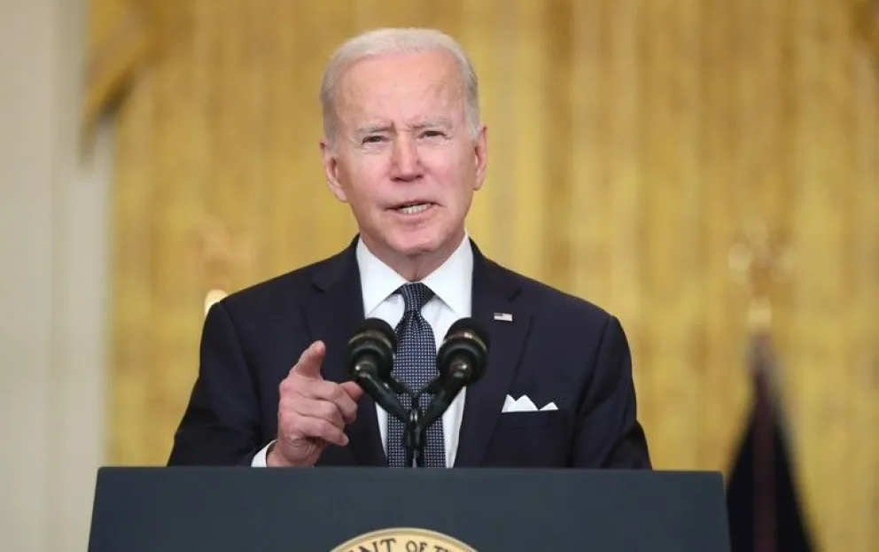 Joe Biden apuntó contra Vladimir Putin: "eligió la guerra y sufrirá las consecuencias"