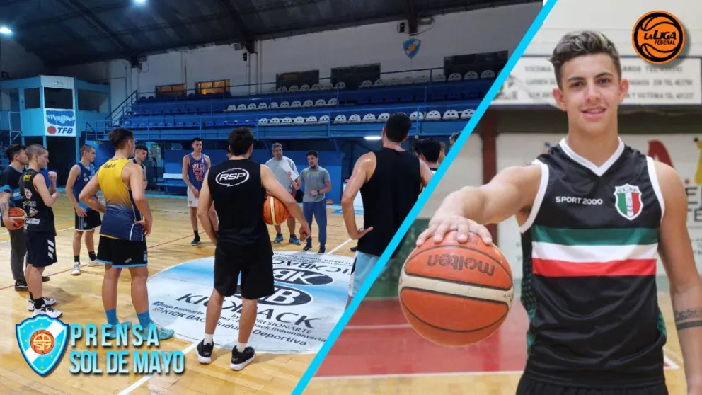 Sol de Mayo sumó un nuevo refuerzo, en la previa del duelo ante All Boys