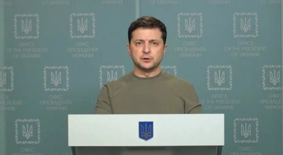 El desesperado mensaje del presidente de Ucrania: "nos han dejado solos”