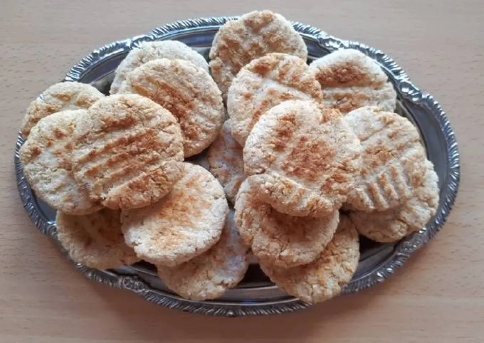 Algo dulce para la tarde: cómo hacer galletitas de yogurt