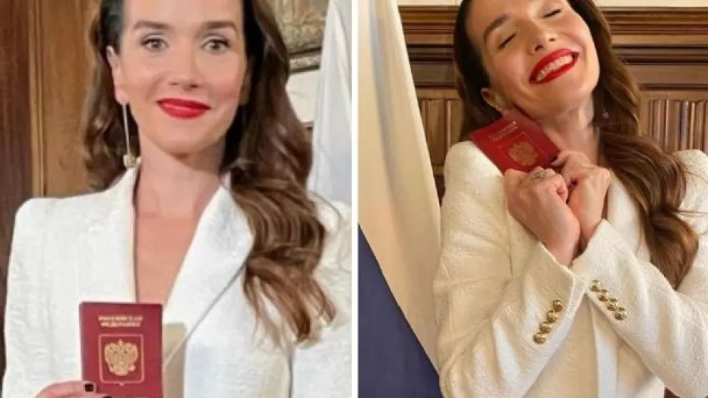 El mensaje que dió Natalia Oreiro en medio de la guerra Rusia-Ucrania