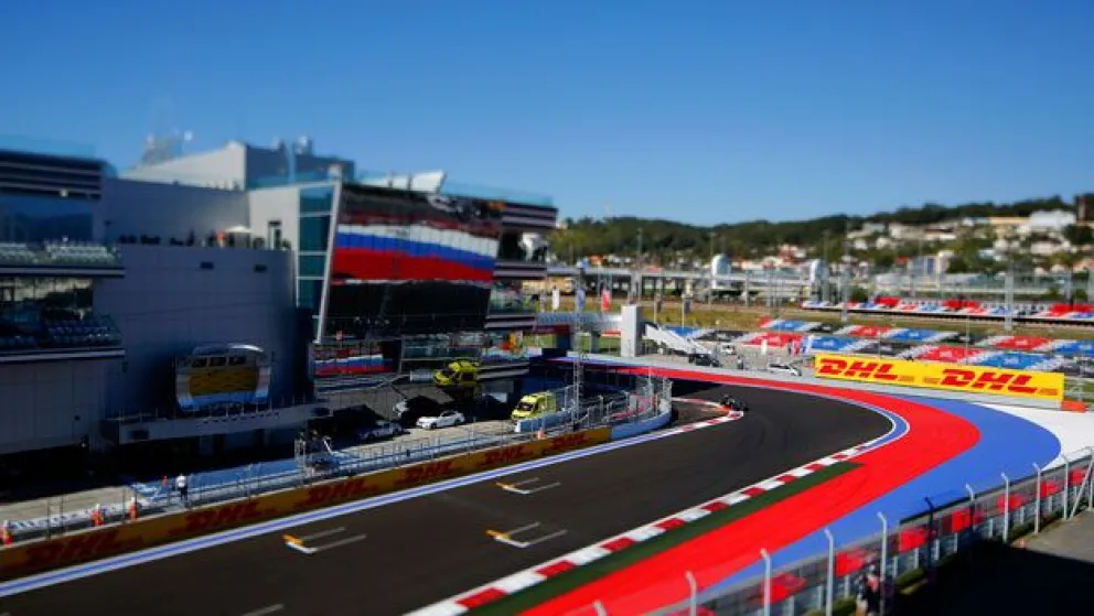 La Fórmula 1 canceló el Gran Premio de Rusia