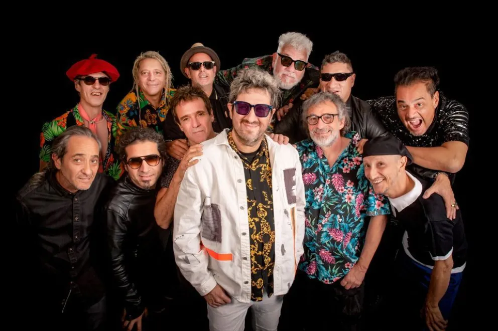 La Fiesta del Río se cierra a toda orquesta con Los auténticos decadentes: el enganchado con sus éxitos