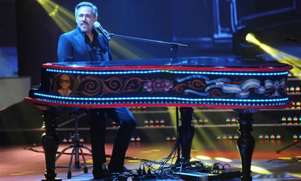 El eterno Alejandro Lerner engalanará la continuidad de la Fiesta del Río