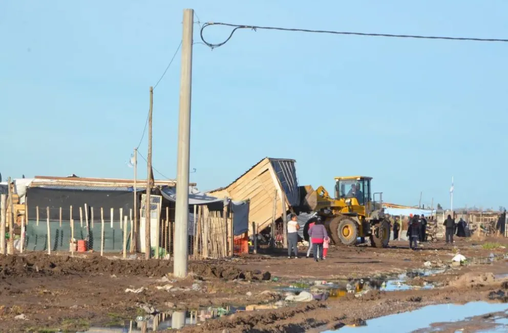 Un vecino fue agredido en la Toma 2 de enero, no encontraron a los atacantes y archivaron la causa