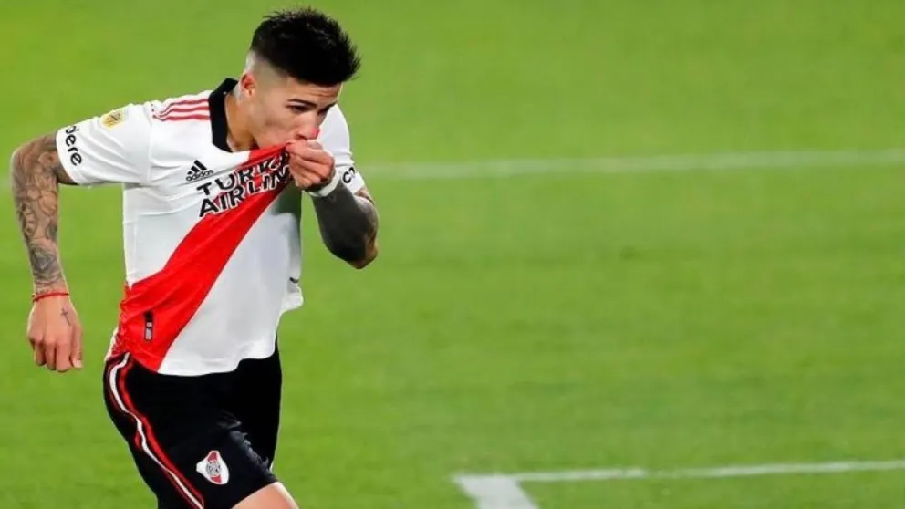 Un gigante europeo tiene en la mira a Enzo Fernández