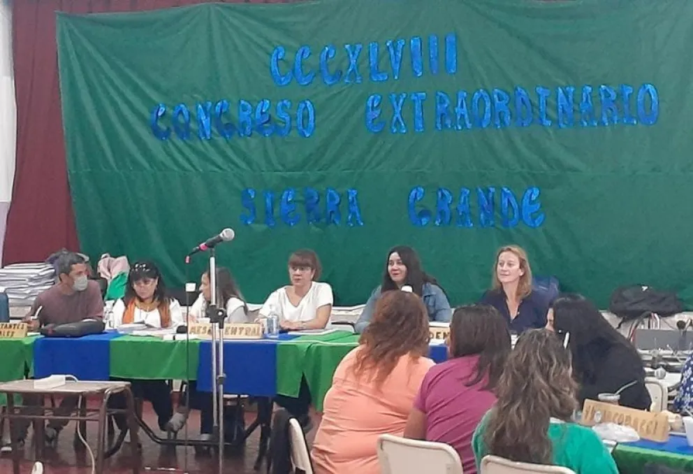 UNTER rechazó la propuesta salarial del gobierno y anuncia paro de 48 horas