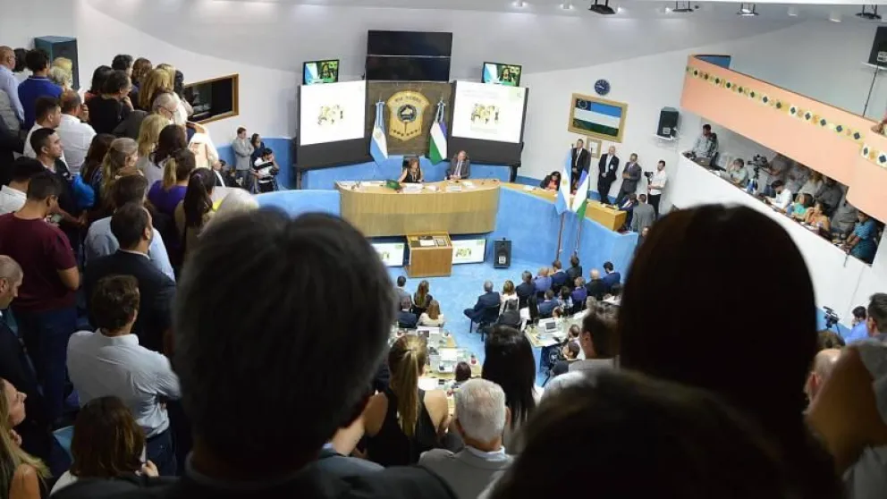 Carreras inaugurará el 51° Periodo de Sesiones Ordinarias de la Legislatura