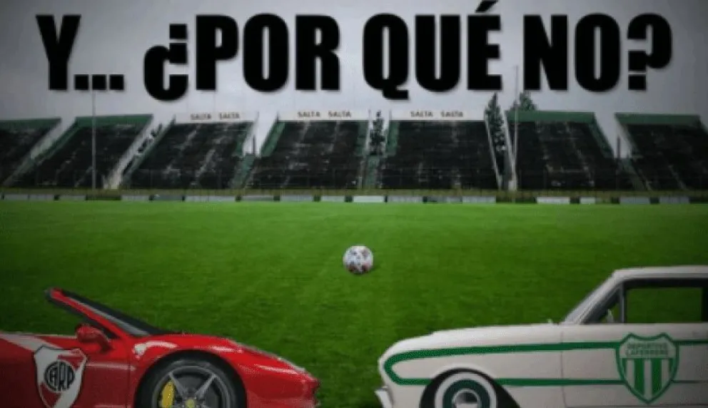 Copa Argentina: Laferrere utilizó una divertida comparación con River por la venta de entradas