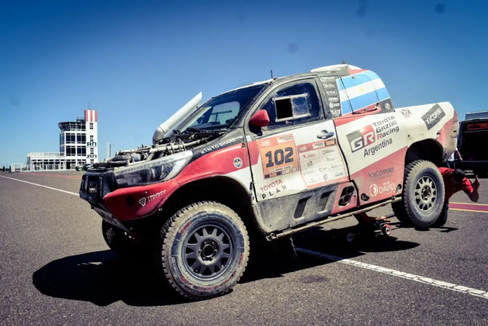 El South American Rally Race ya está en Viedma para cerrar la tercera edición