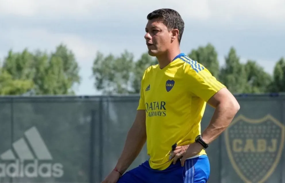 Boca visitará a Independiente con cambio de sistema táctico