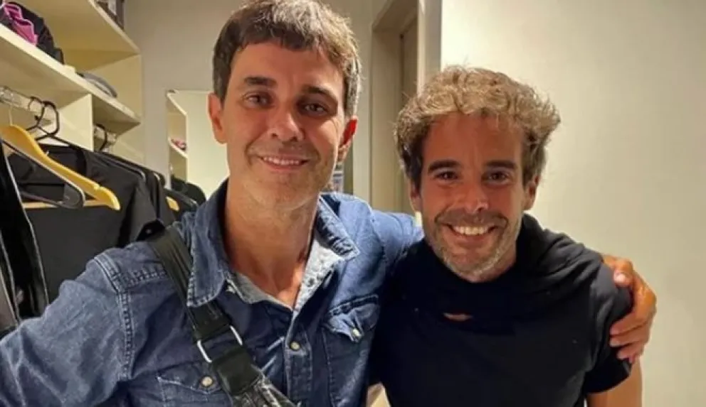 Nicolás Cabré contó por qué estuvo peleado con Mariano Martínez 