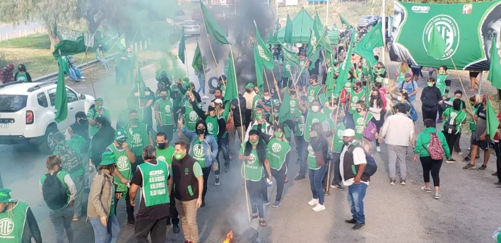 ATE suma 1 día y el paro será de 48 horas el 2 y 3 de marzo