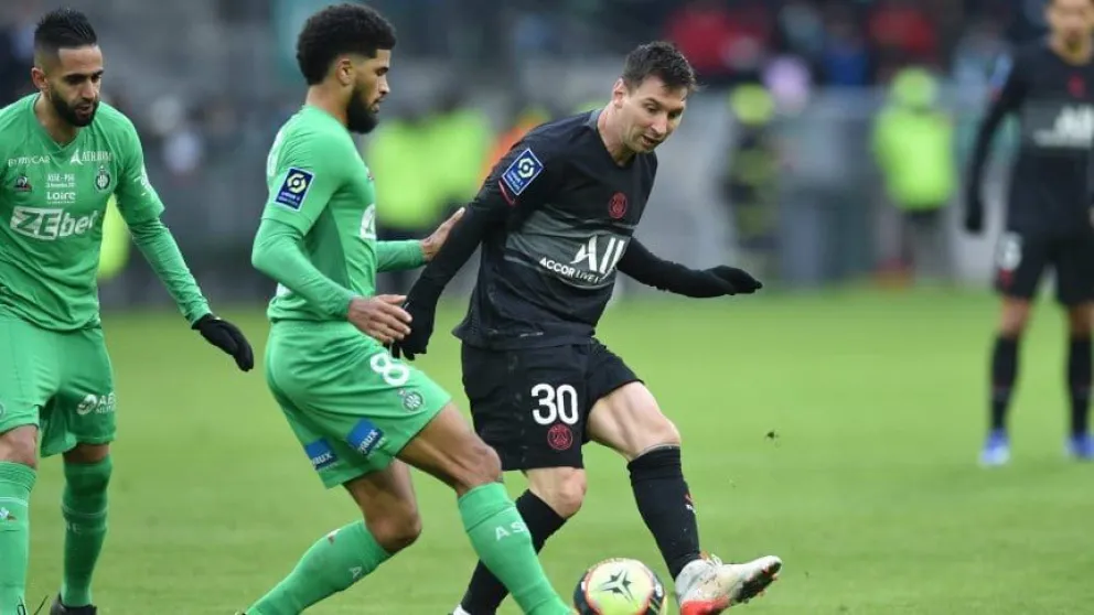 PSG vs. Saint Etienne, por la Ligue 1: horario y dónde ver en vivo