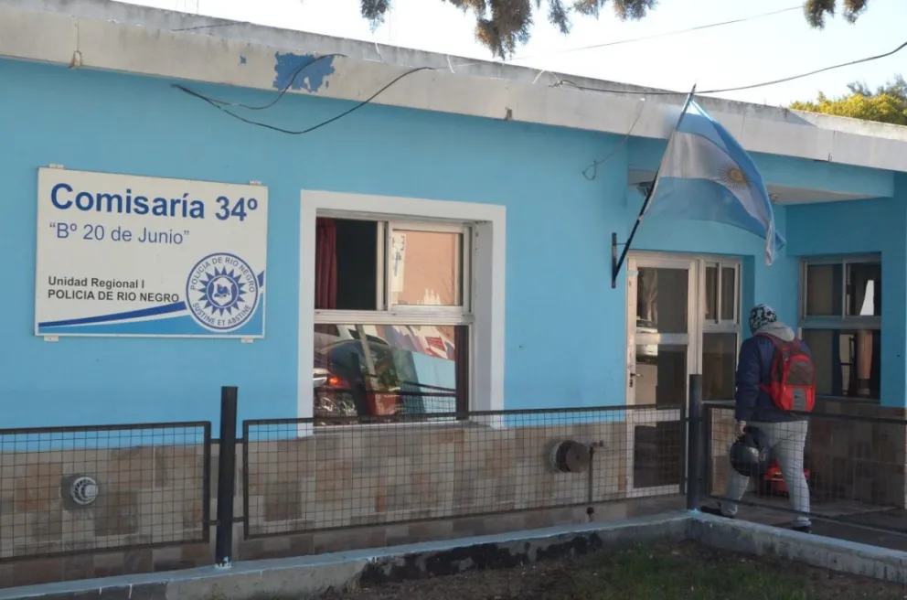 Menores armados pusieron en peligro a todo un barrio de Viedma