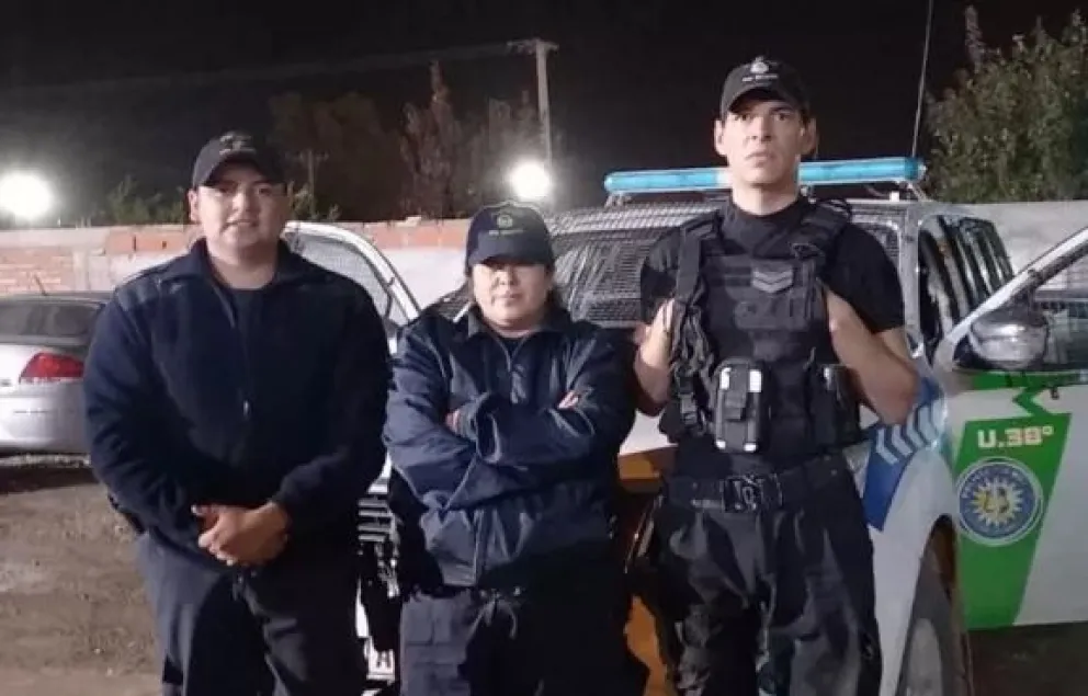 La emocionante historia de Villarino, el sargento que salvó a una nena de la muerte: no es su primer caso 