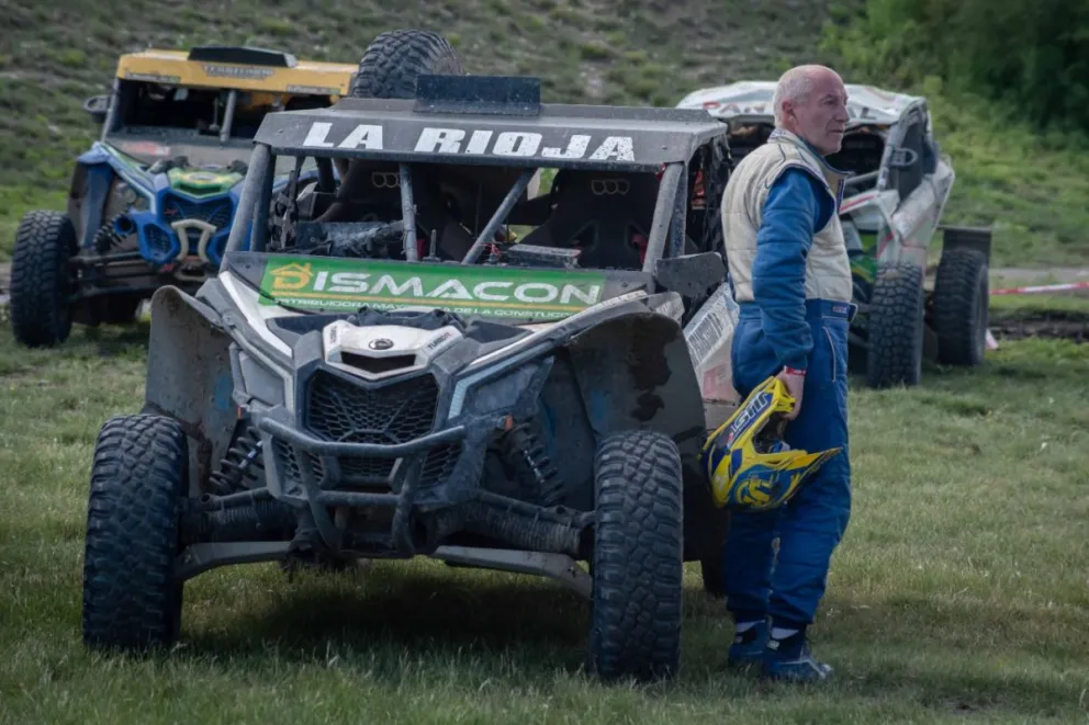 Viedma fue el escenario final de South American Rally Race