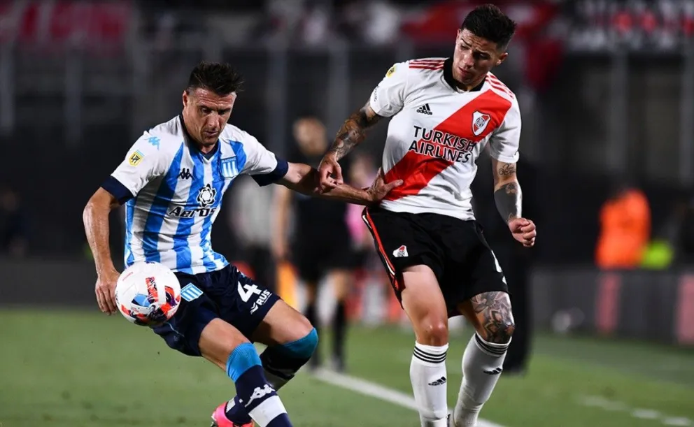 River se enfrentará a Racing en la Copa de la Liga: enterate dónde verlo, hora y formaciones