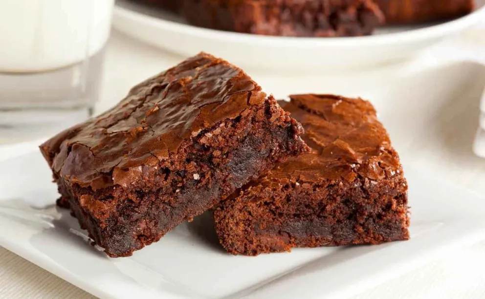 Hacé un brownie de café, ¡en menos de 10 minutos!