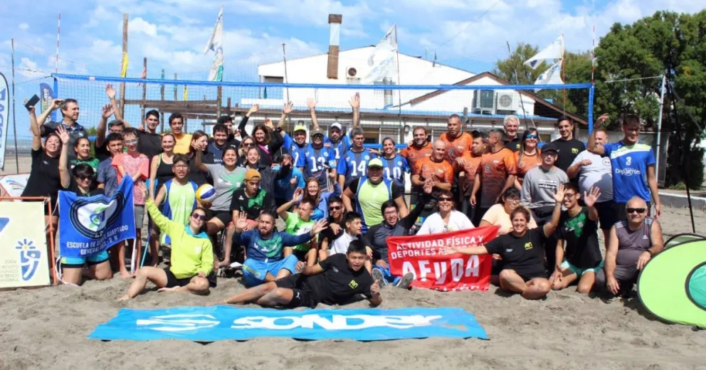 Un torneo muy especial en El Cóndor