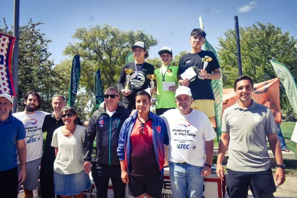 Echeverría y Sánchez y Julia los más veloces de la Puente a Puente