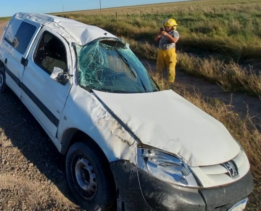 Accidente fatal en el camino a Bahía San Blas: Falleció una mujer 