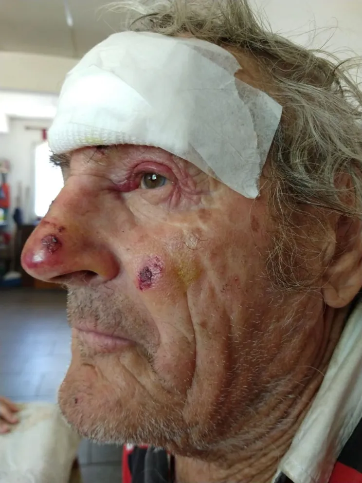 Calma total en Bahía Creek tras la pelea entre vecinos