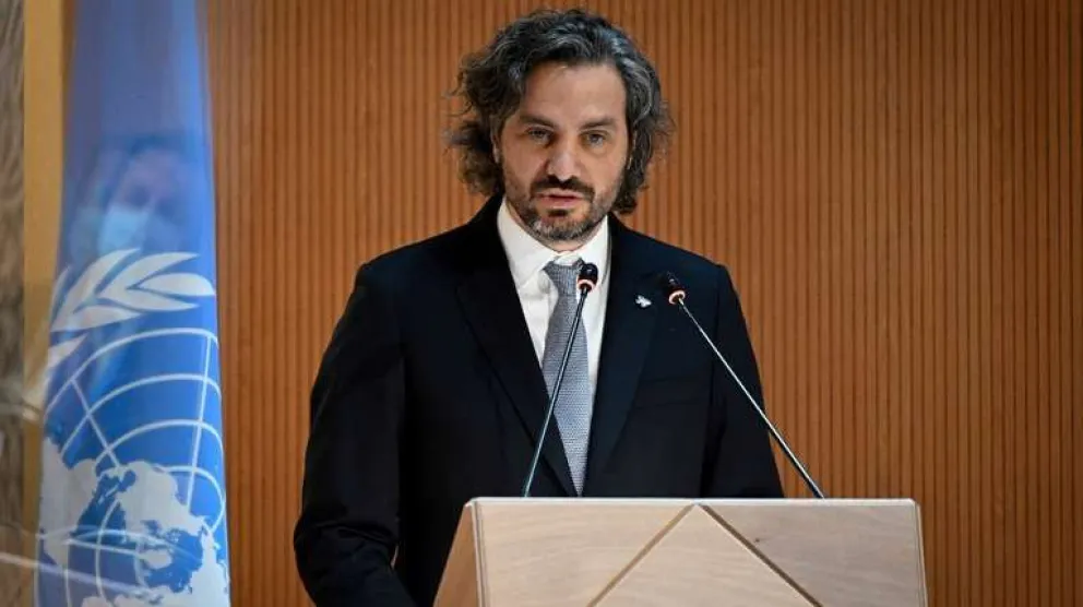 Ante la ONU, Argentina condenó la invasión de Rusia a Ucrania: "La paz es urgente"